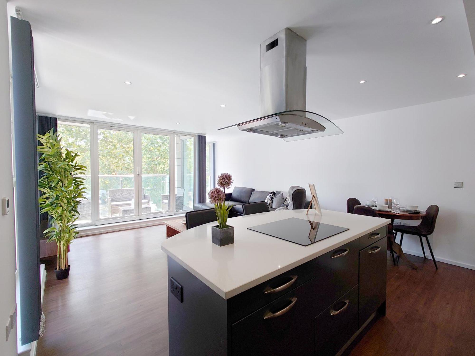 Fully Serviced Two Bed Apartment By Excel & O2 Londres Exterior foto